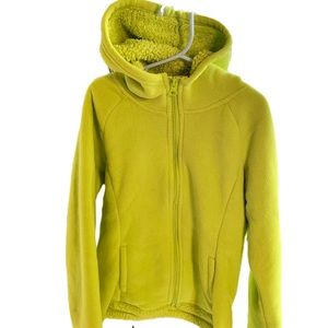 Faded Glory Fall/winter fluffy hooded jacket Kids